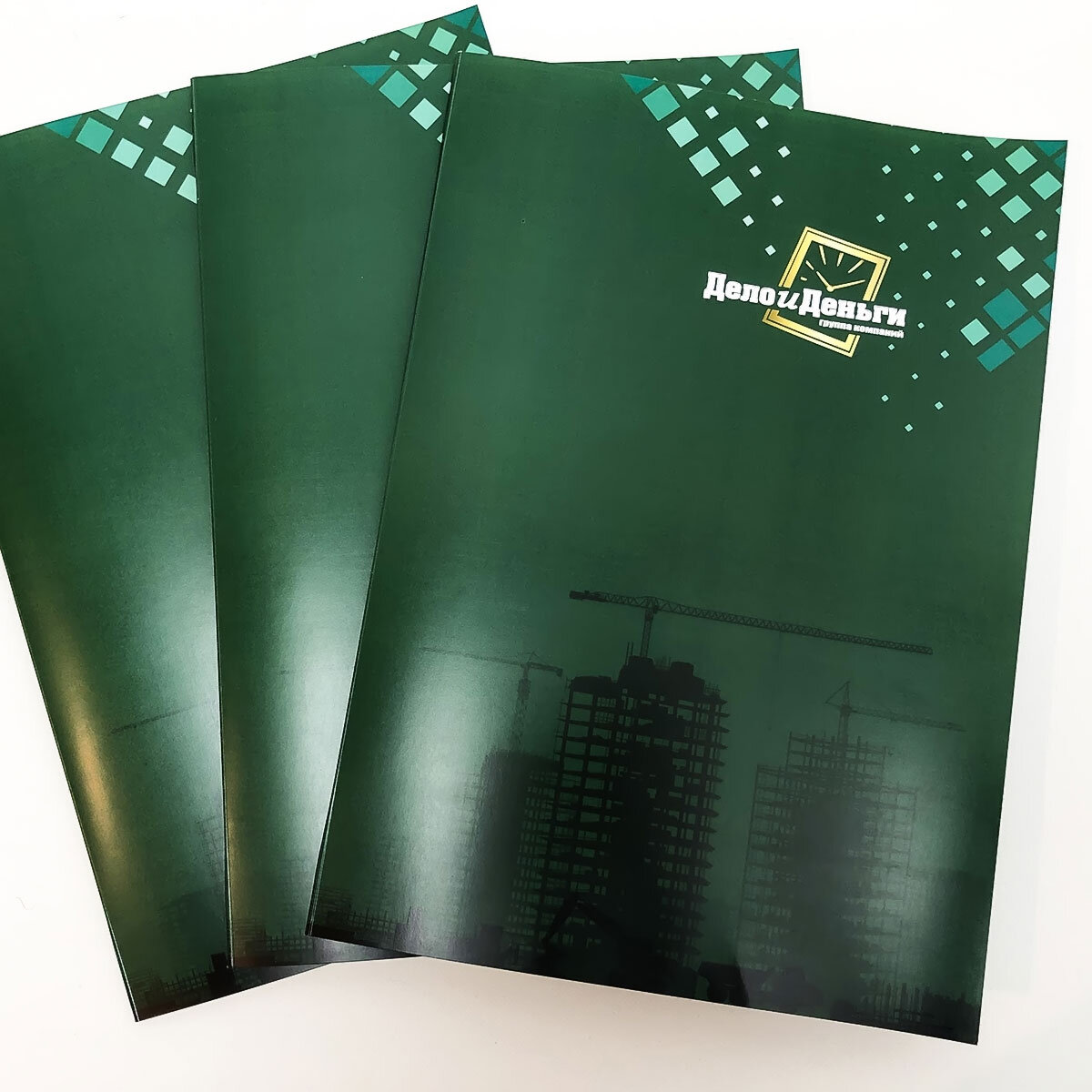 Печать буклетов малым тиражом