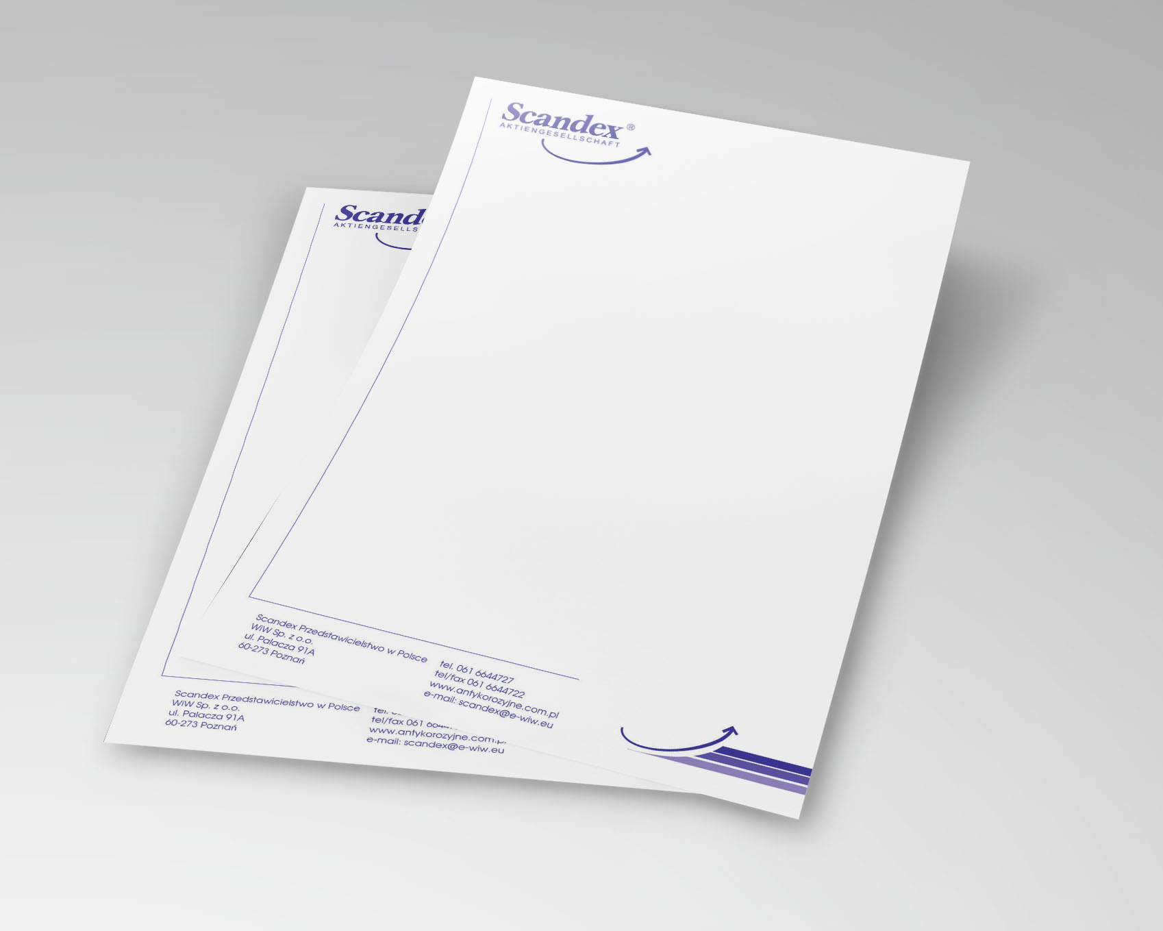 Печать фирменных бланков