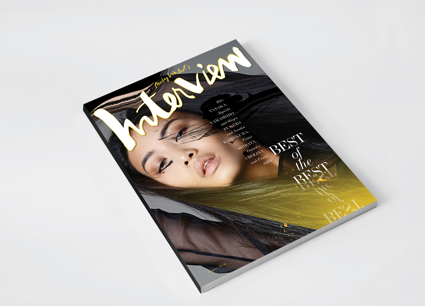 Печать глянцевых журналов