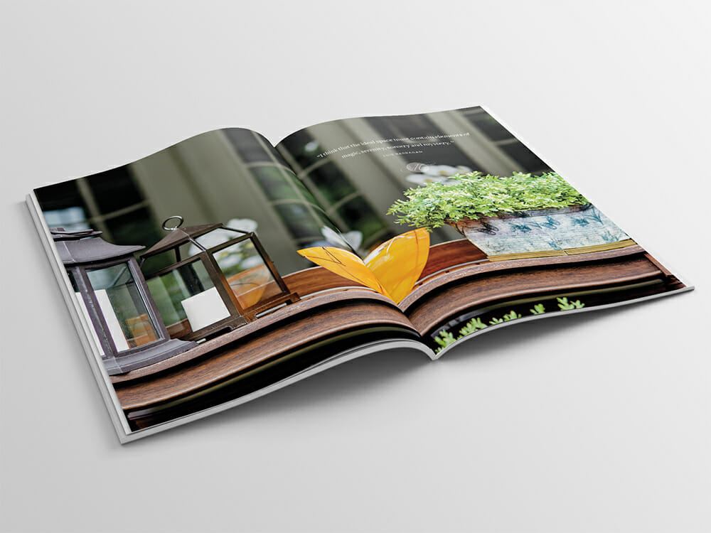 Печать глянцевых журналов