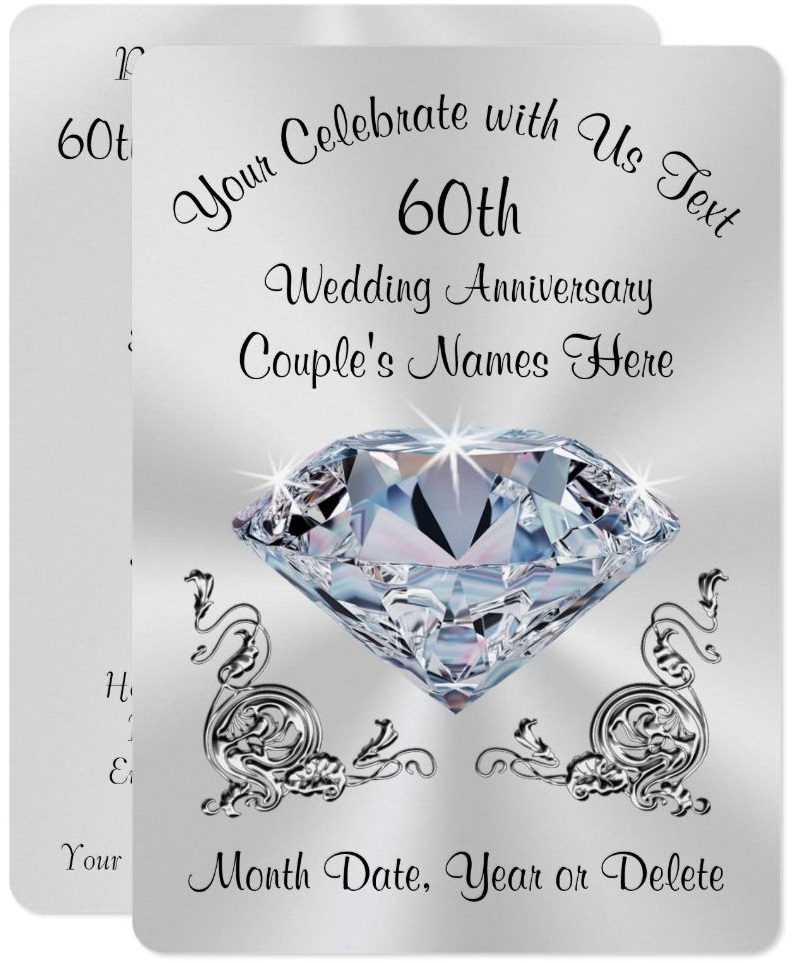 Печать грамот и дипломов с юбилеем свадьбы