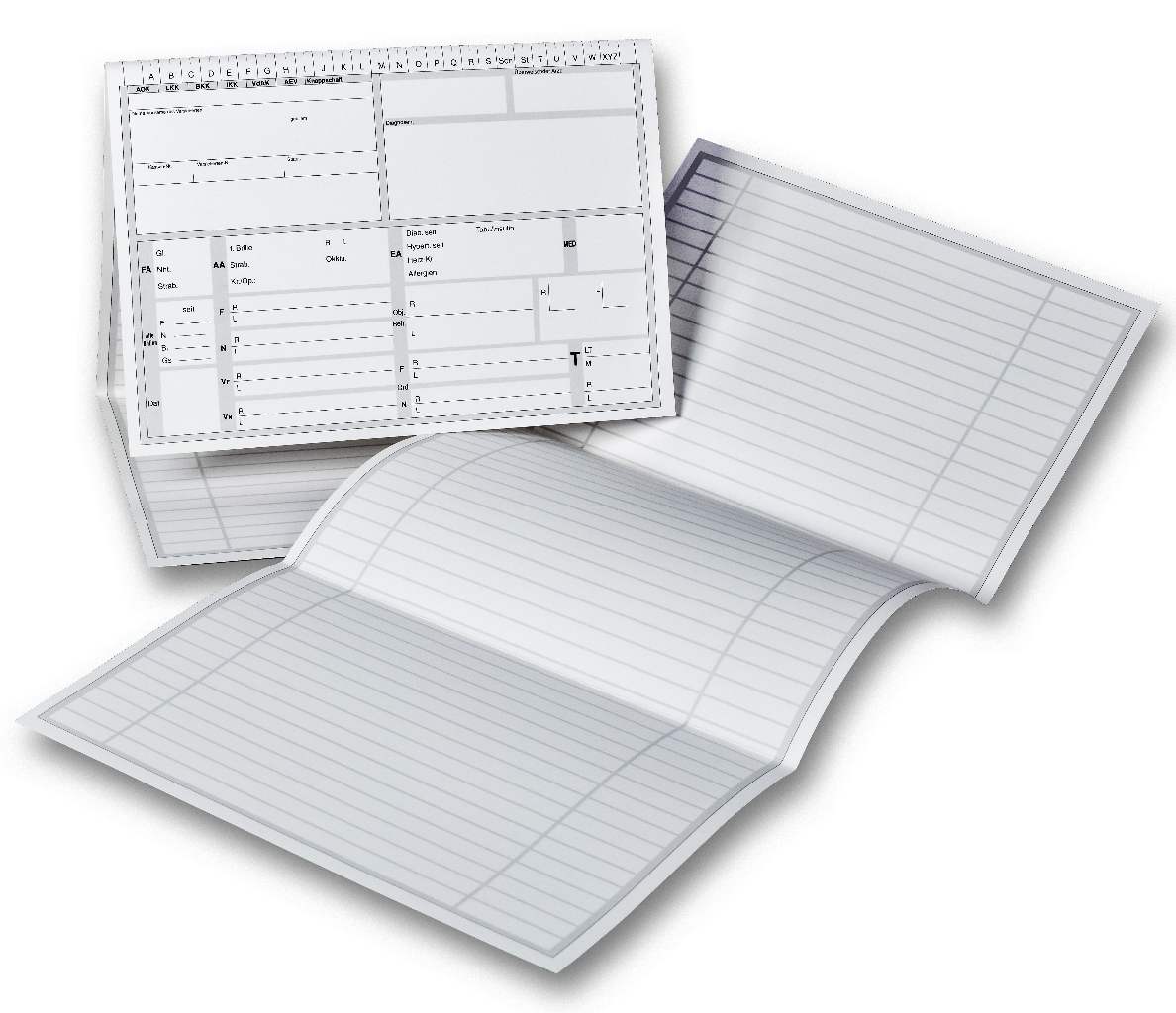 Печать каталожных карточек