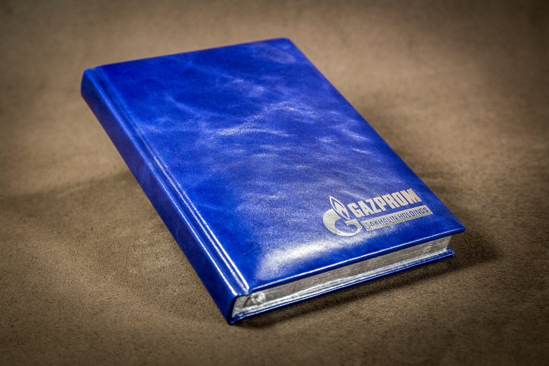 Печать логотипов на ежедневниках