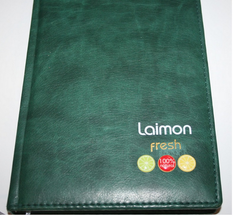 Печать логотипов на ежедневниках