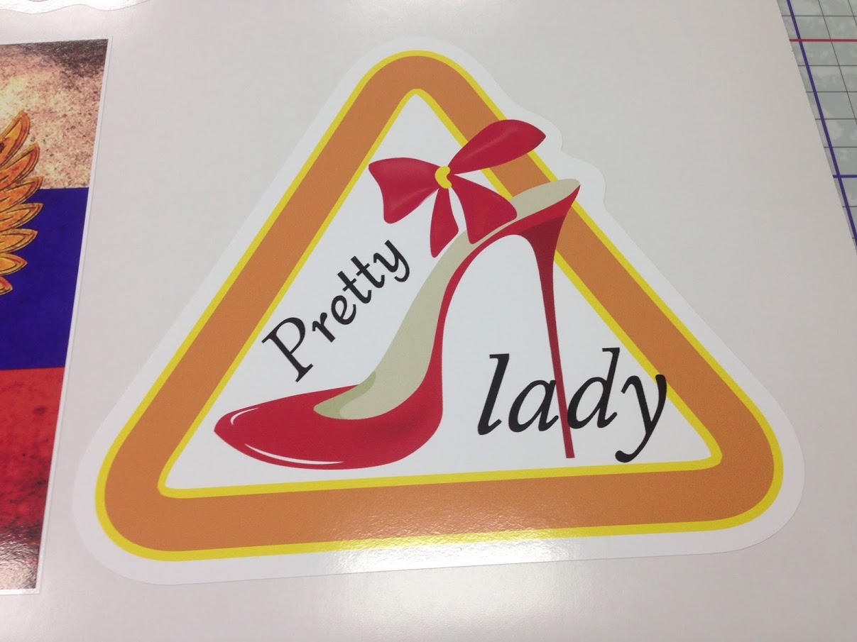 Печать наклеек А5