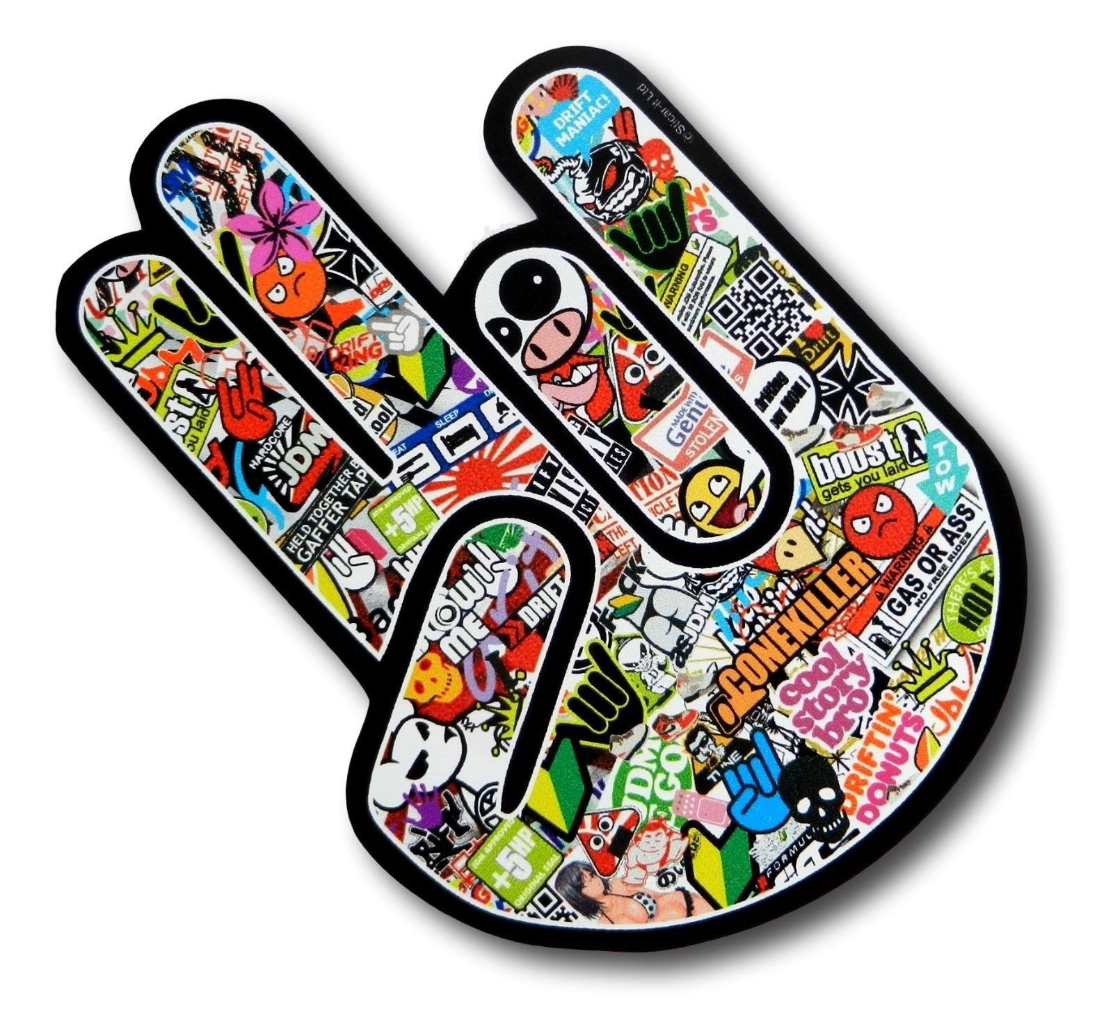 Печать наклеек большого формата