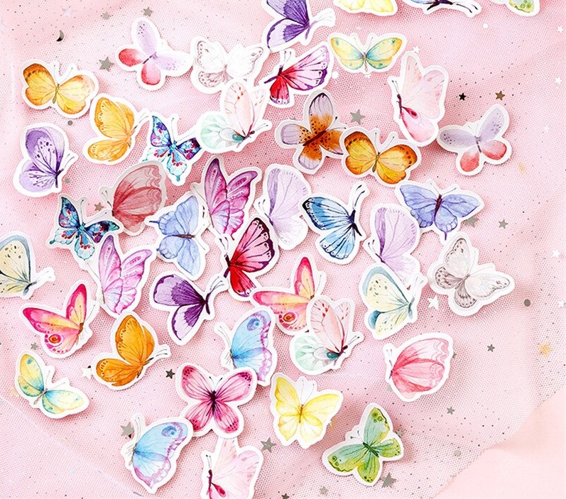 Печать наклеек для скрапбукинга