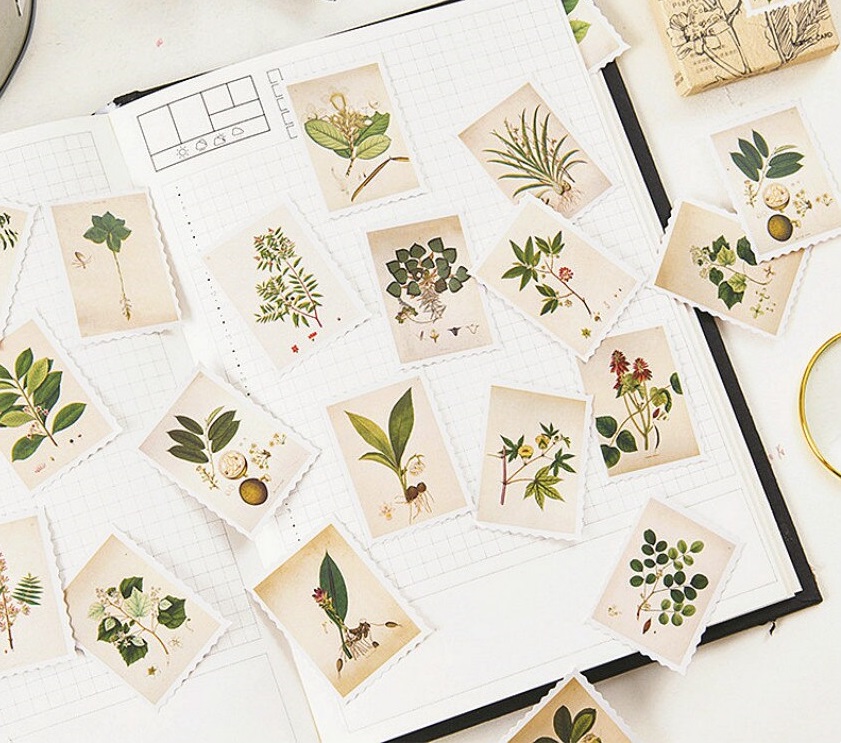 Печать наклеек для скрапбукинга