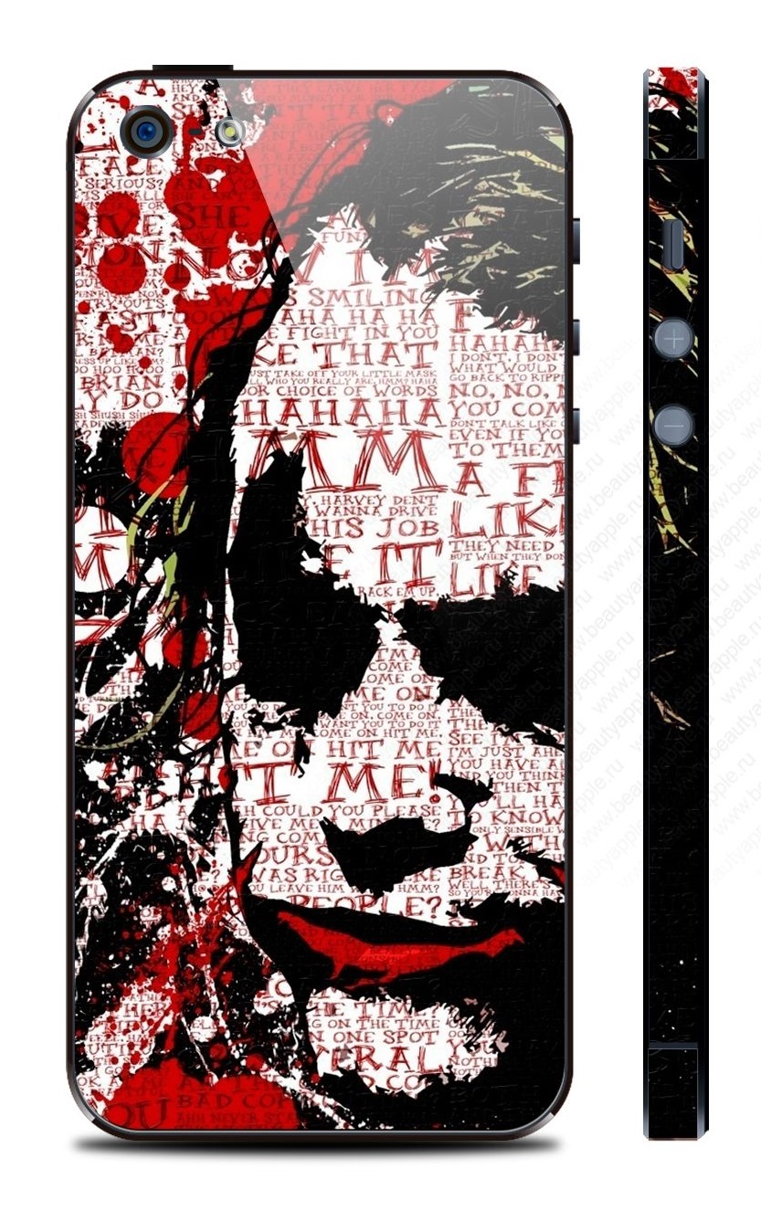 Печать наклеек для телефона