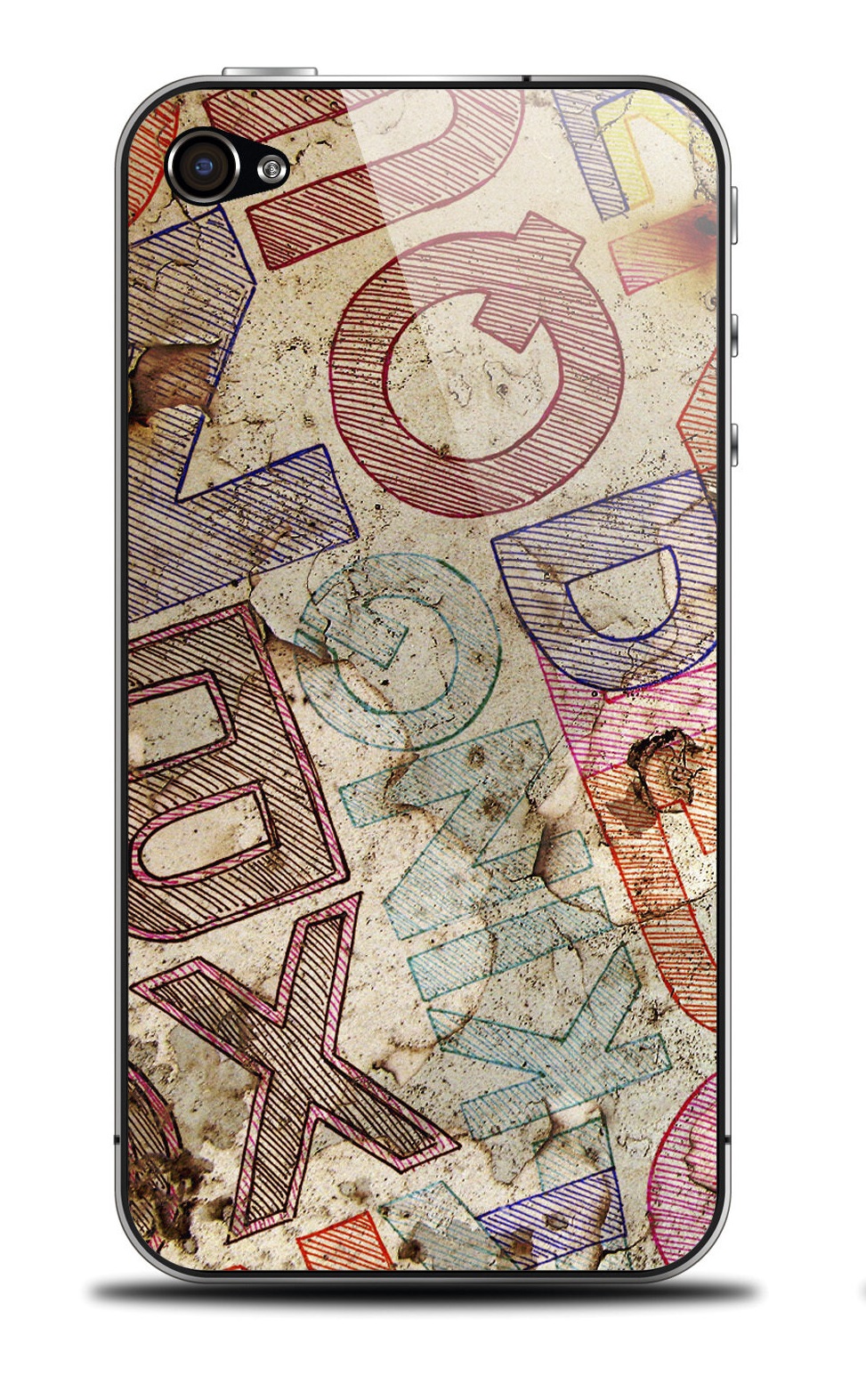 Печать наклеек для телефона