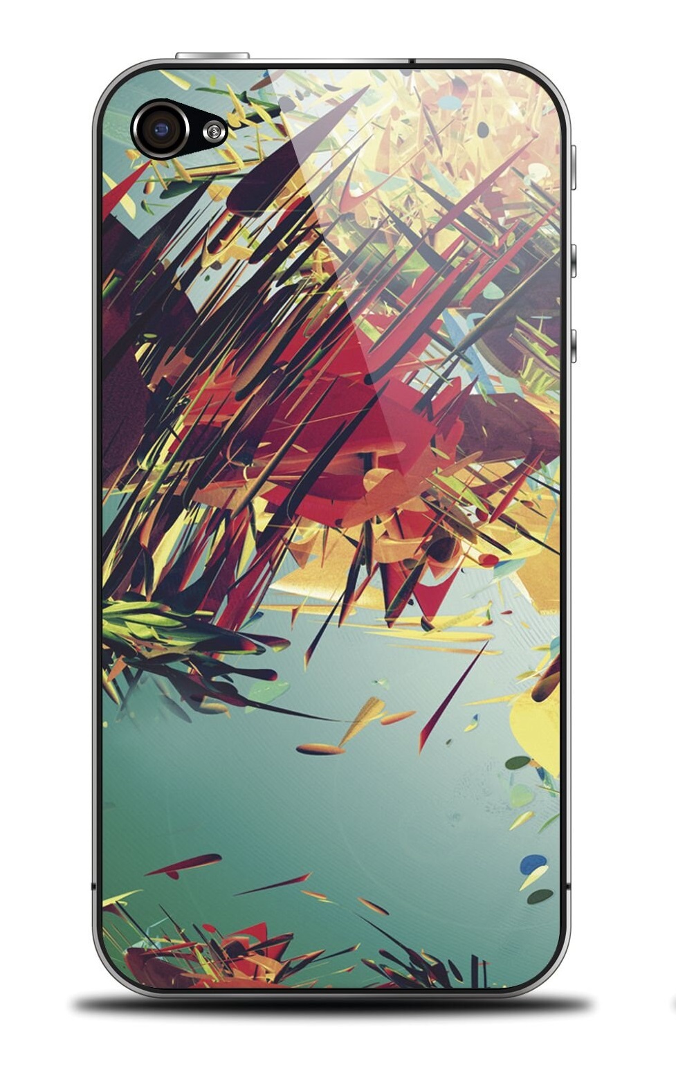 Печать наклеек для телефона