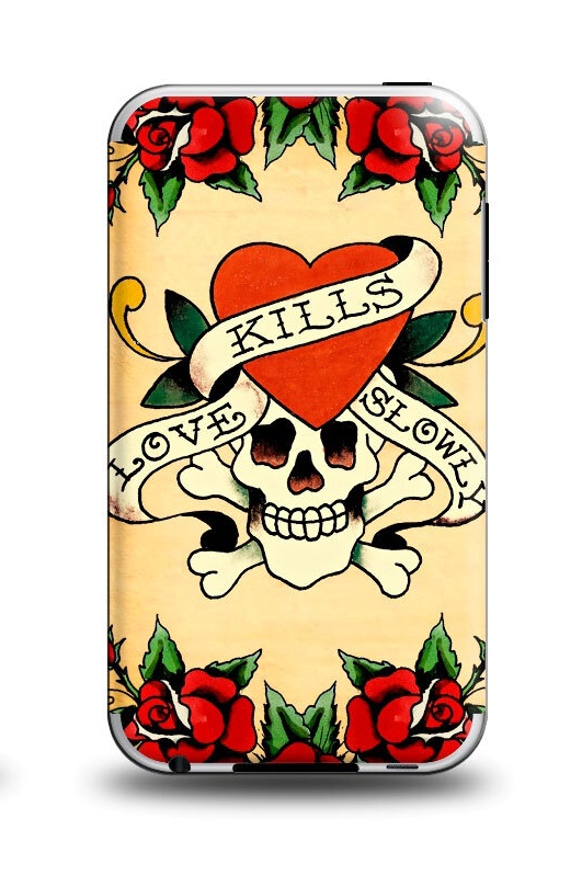 Печать наклеек для телефона