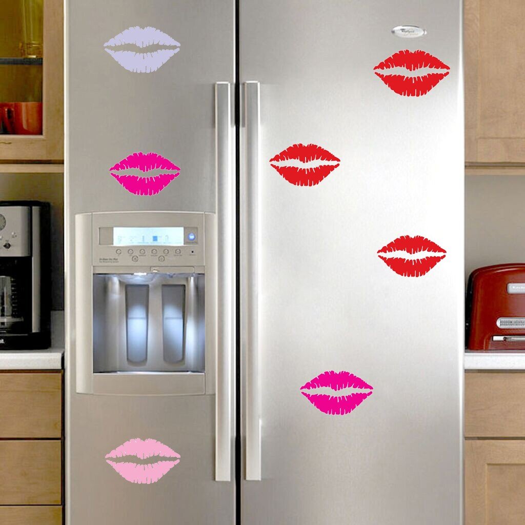 Печать наклеек на холодильник