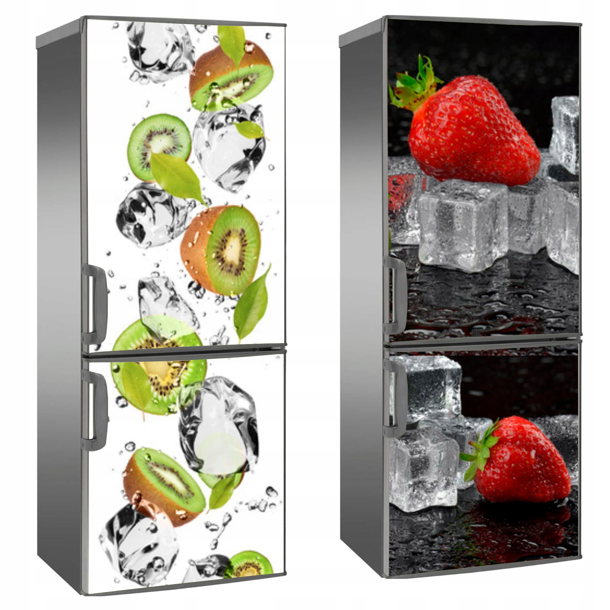 Печать наклеек на холодильник