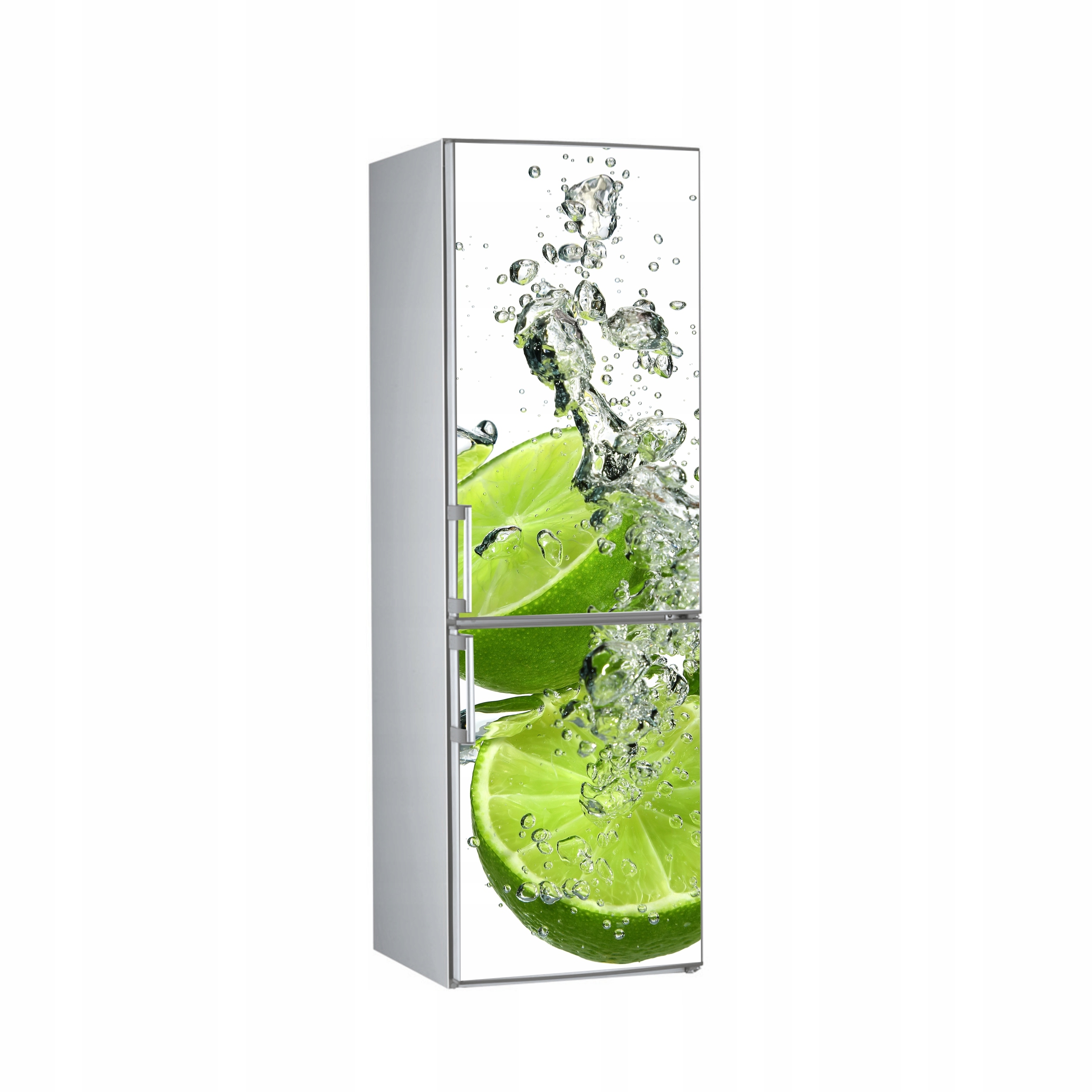 Печать наклеек на холодильник