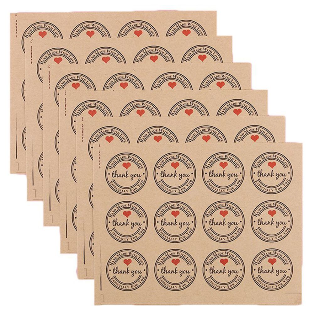 Печать наклеек на подарки