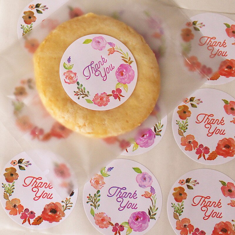 Печать наклеек на подарки