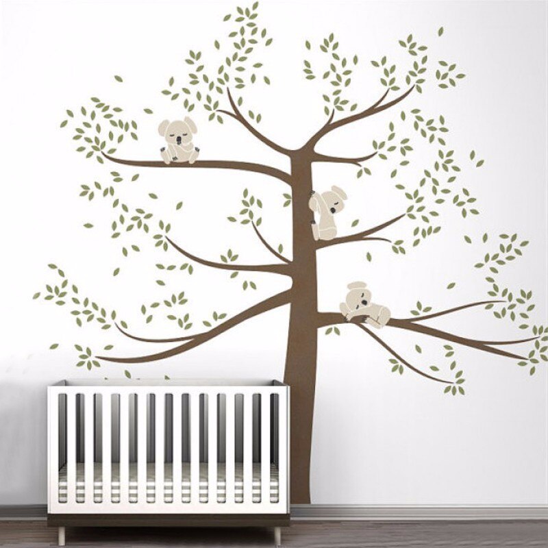 Печать наклеек на стену