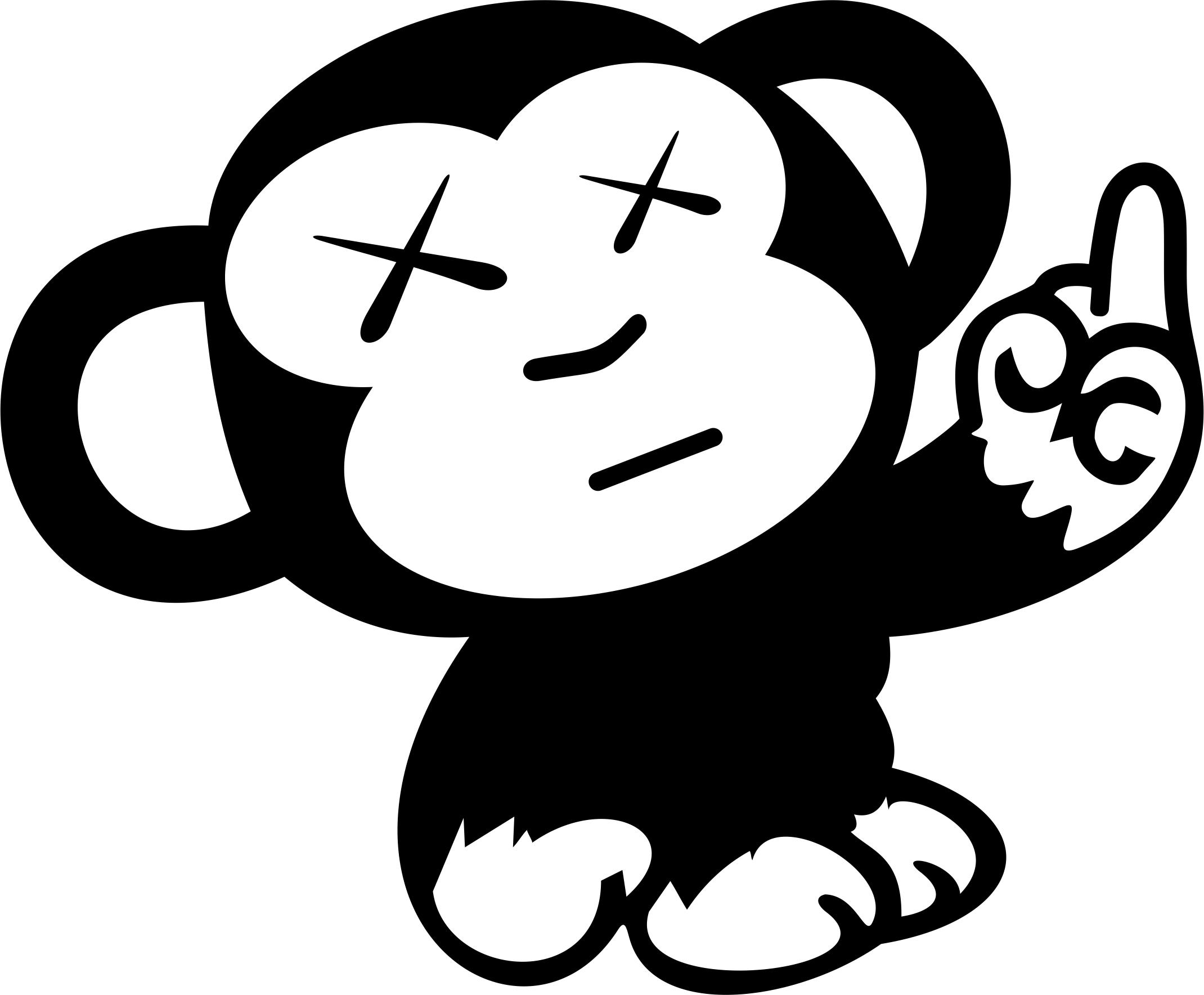 Печать наклеек разного цвета