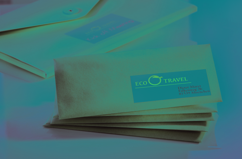 Печать почтовых наклеек