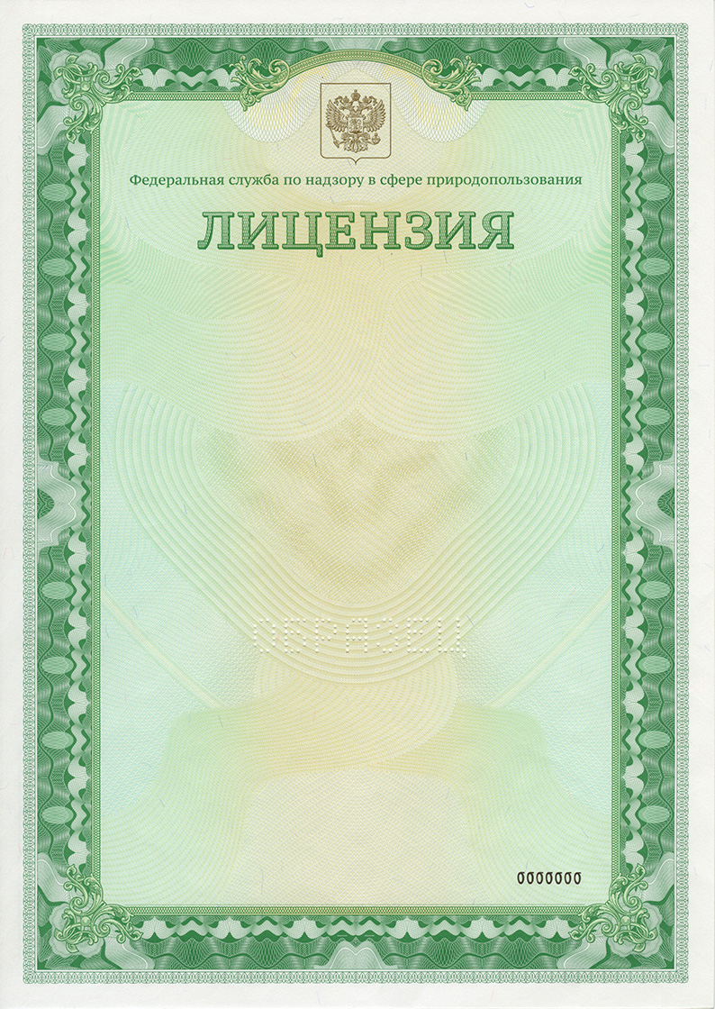 Печать пустых бланков