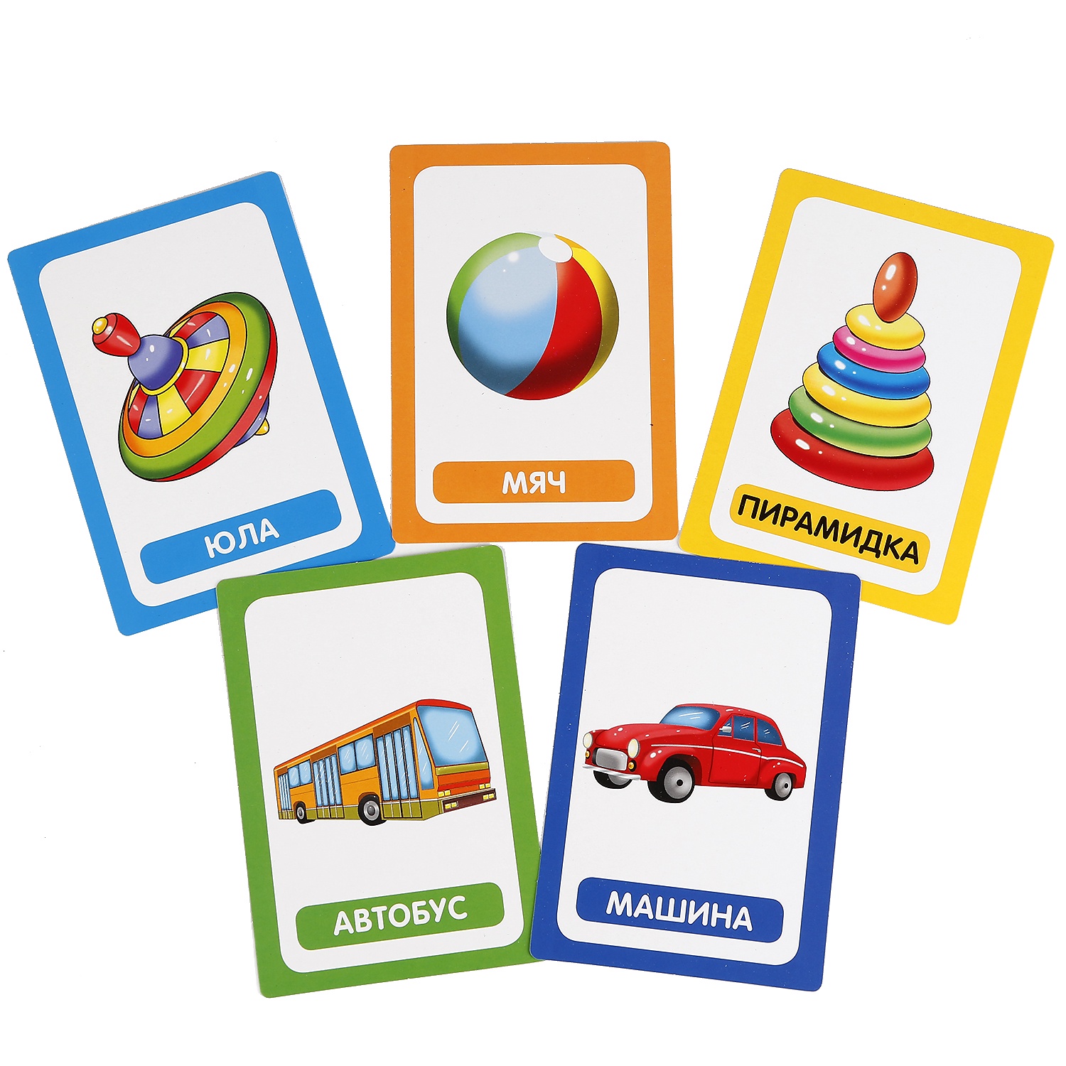 Печать развивающих карточек для детей