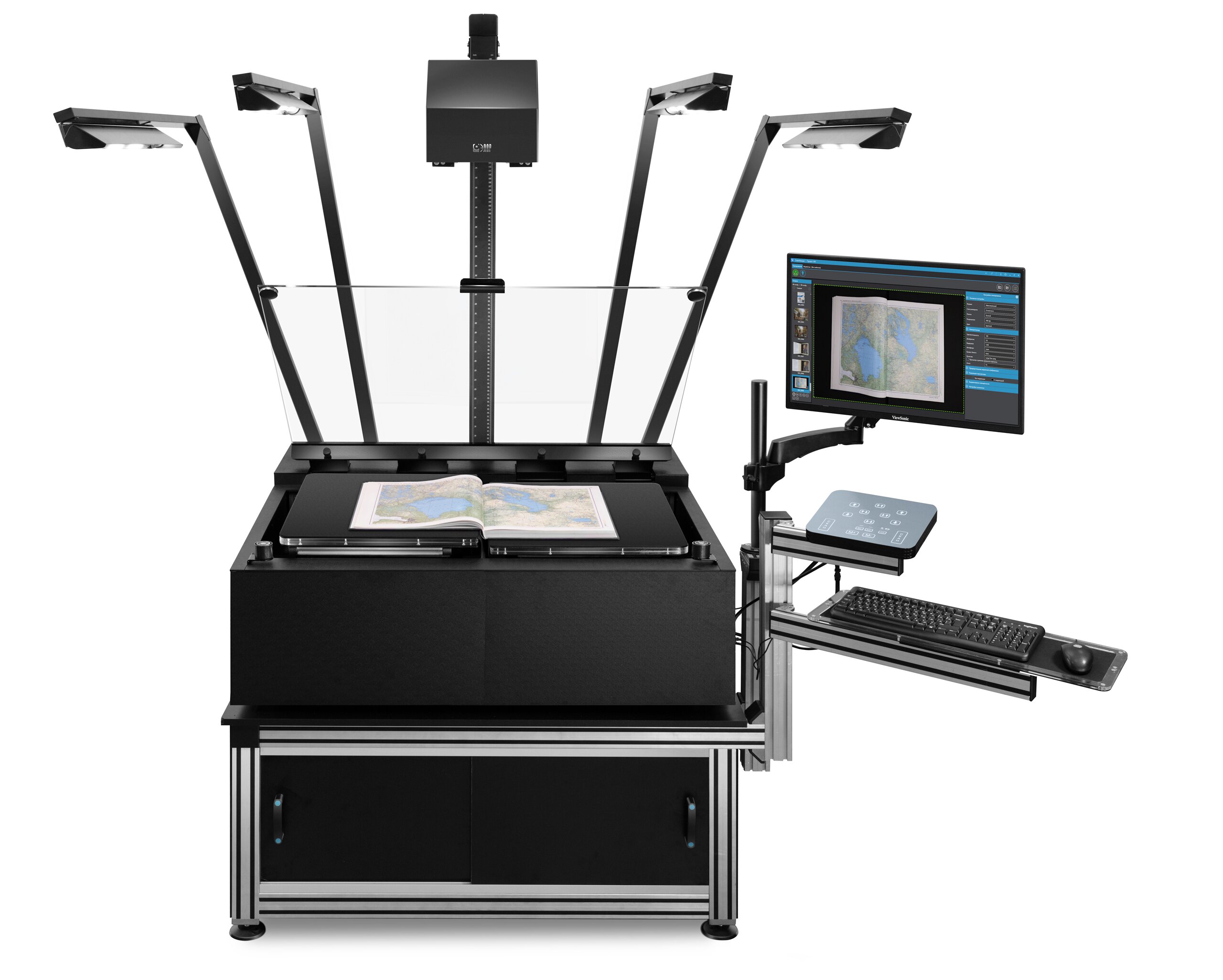 Услуги сканирования