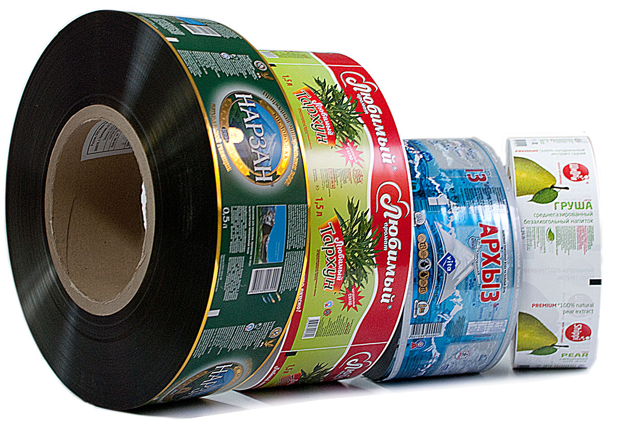 Печать рулонных наклеек