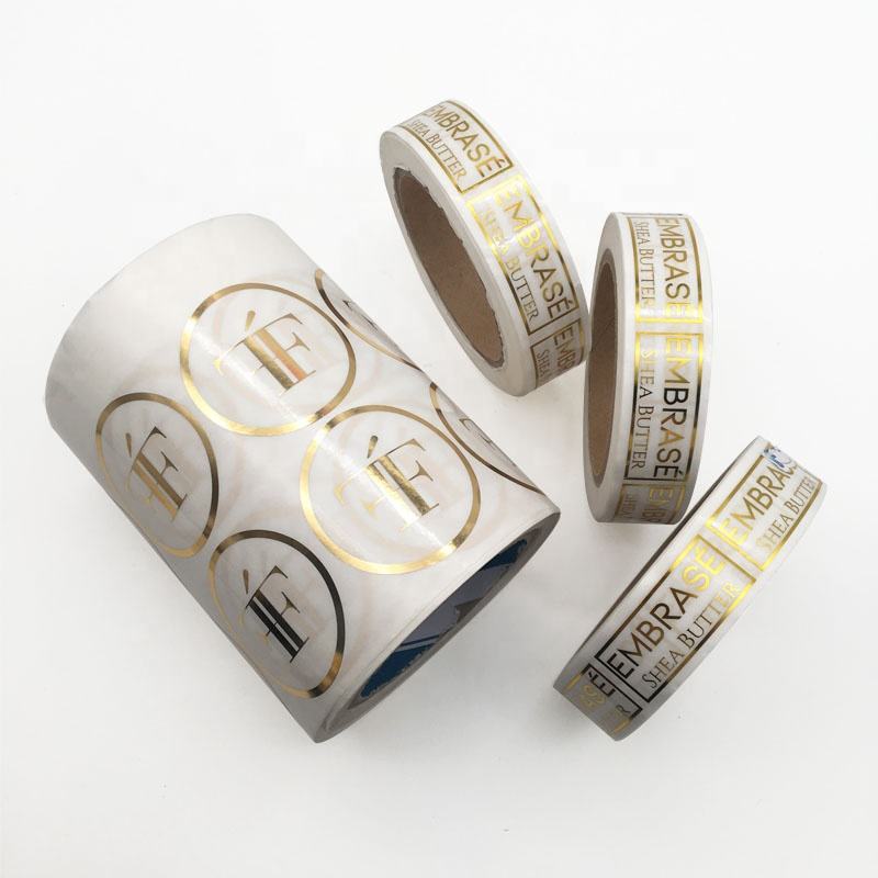 Печать рулонных наклеек