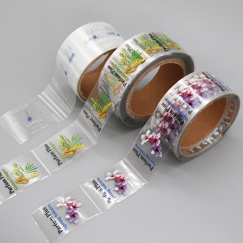 Печать рулонных наклеек