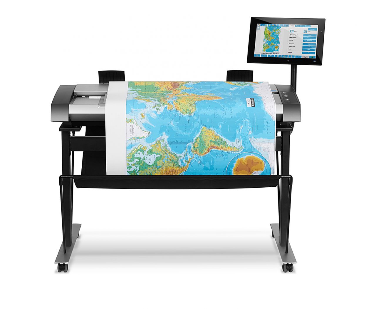 Широкоформатное сканирование