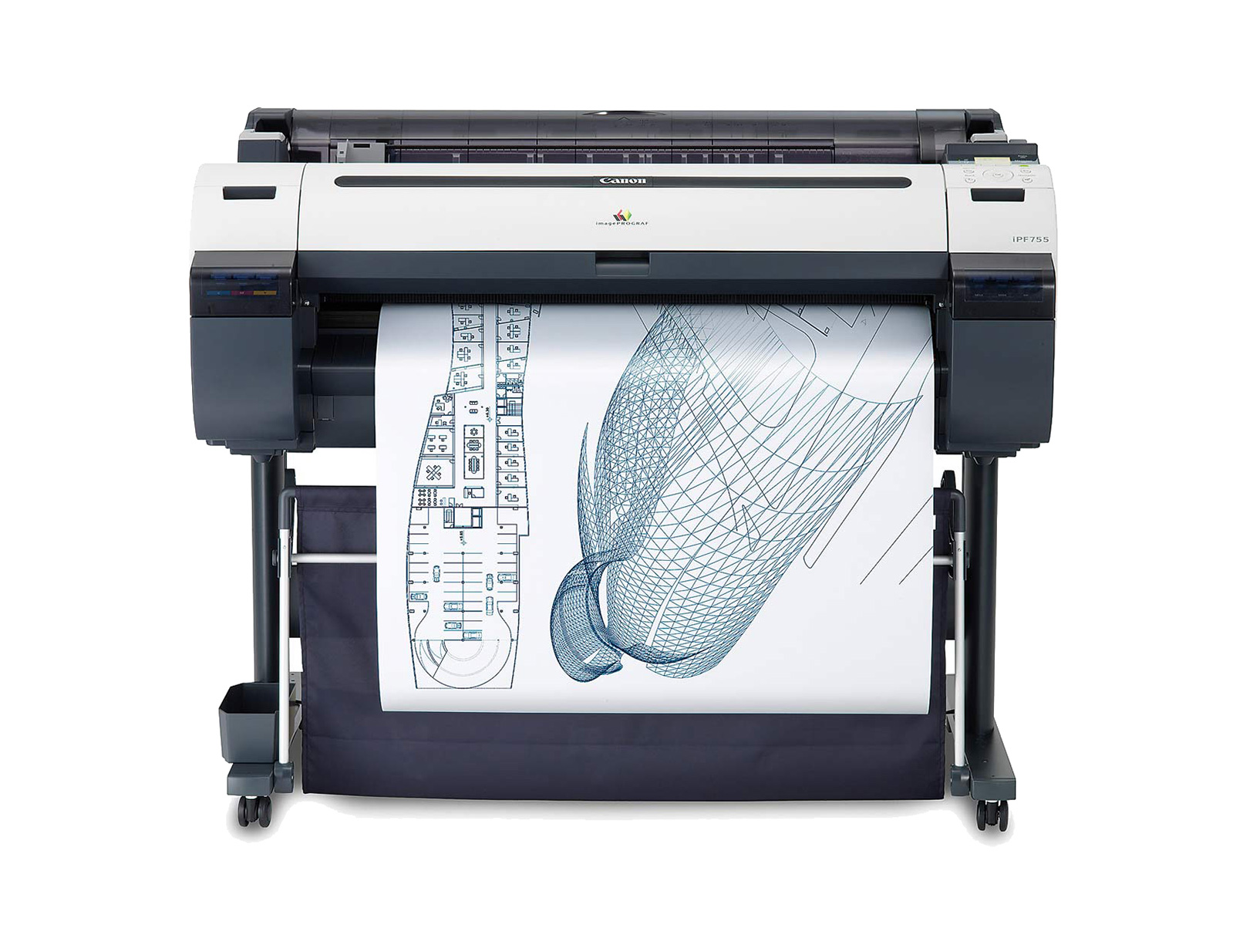 Широкоформатное сканирование