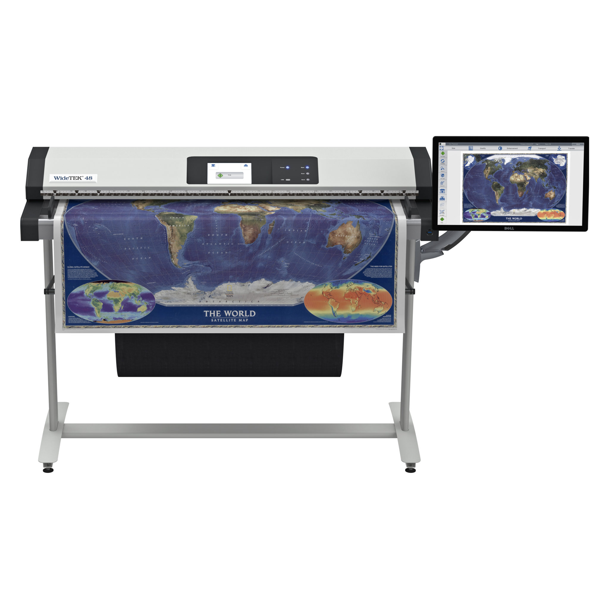 Широкоформатное сканирование