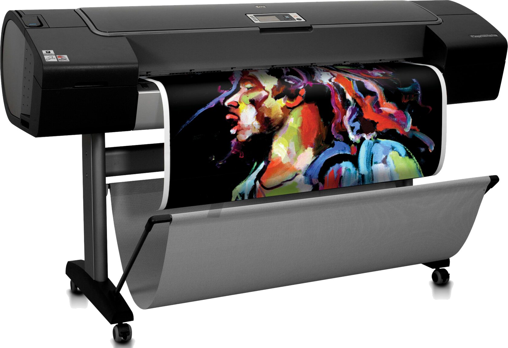 Широкоформатное сканирование