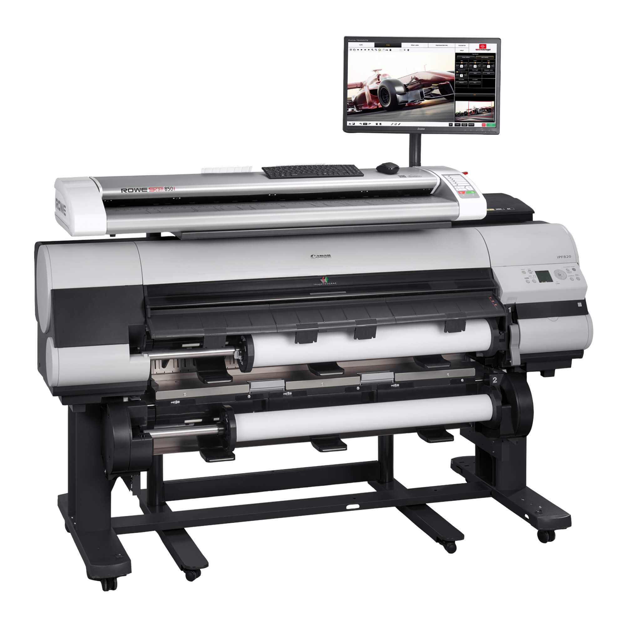 Широкоформатное сканирование