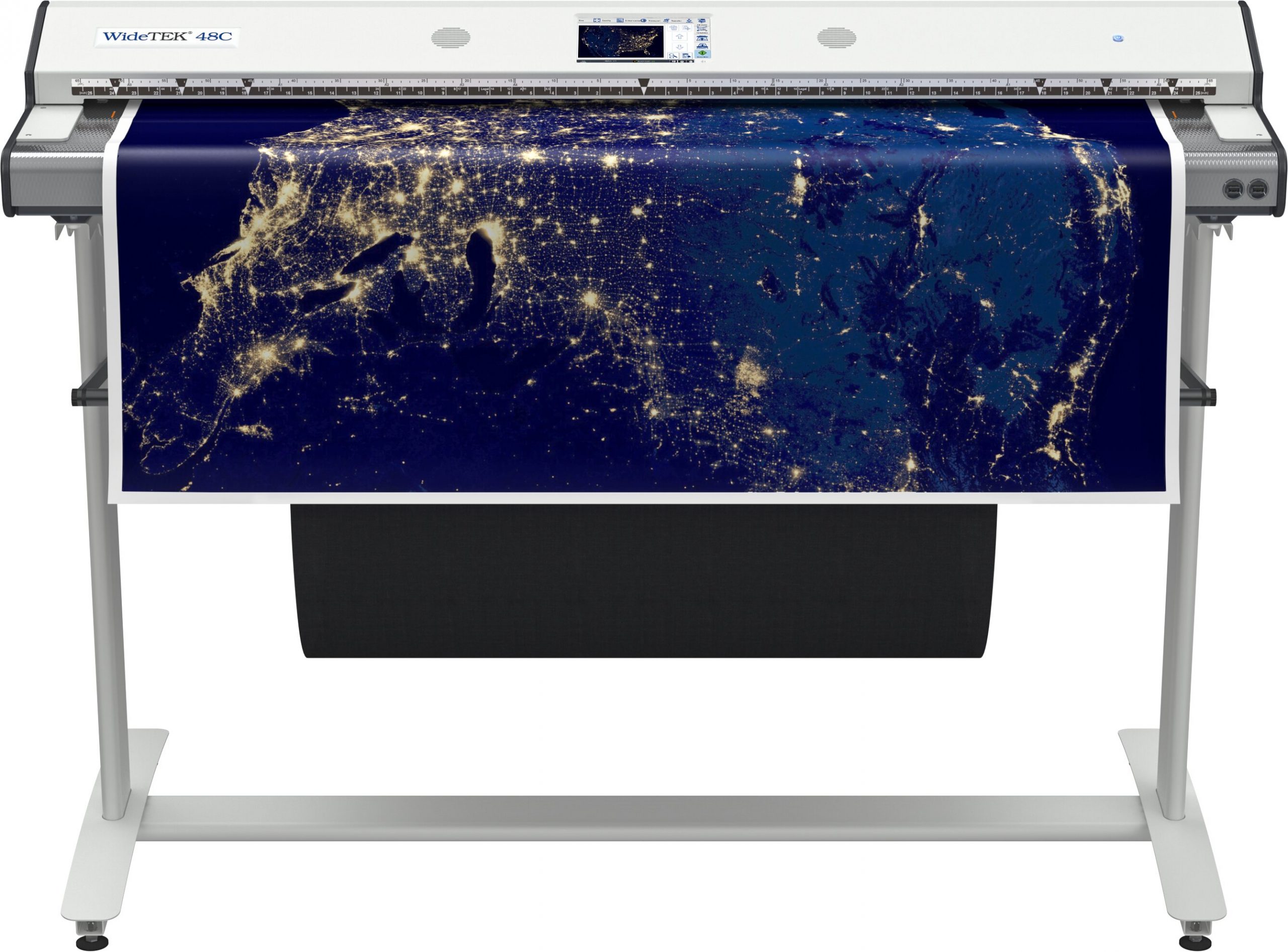 Широкоформатное сканирование