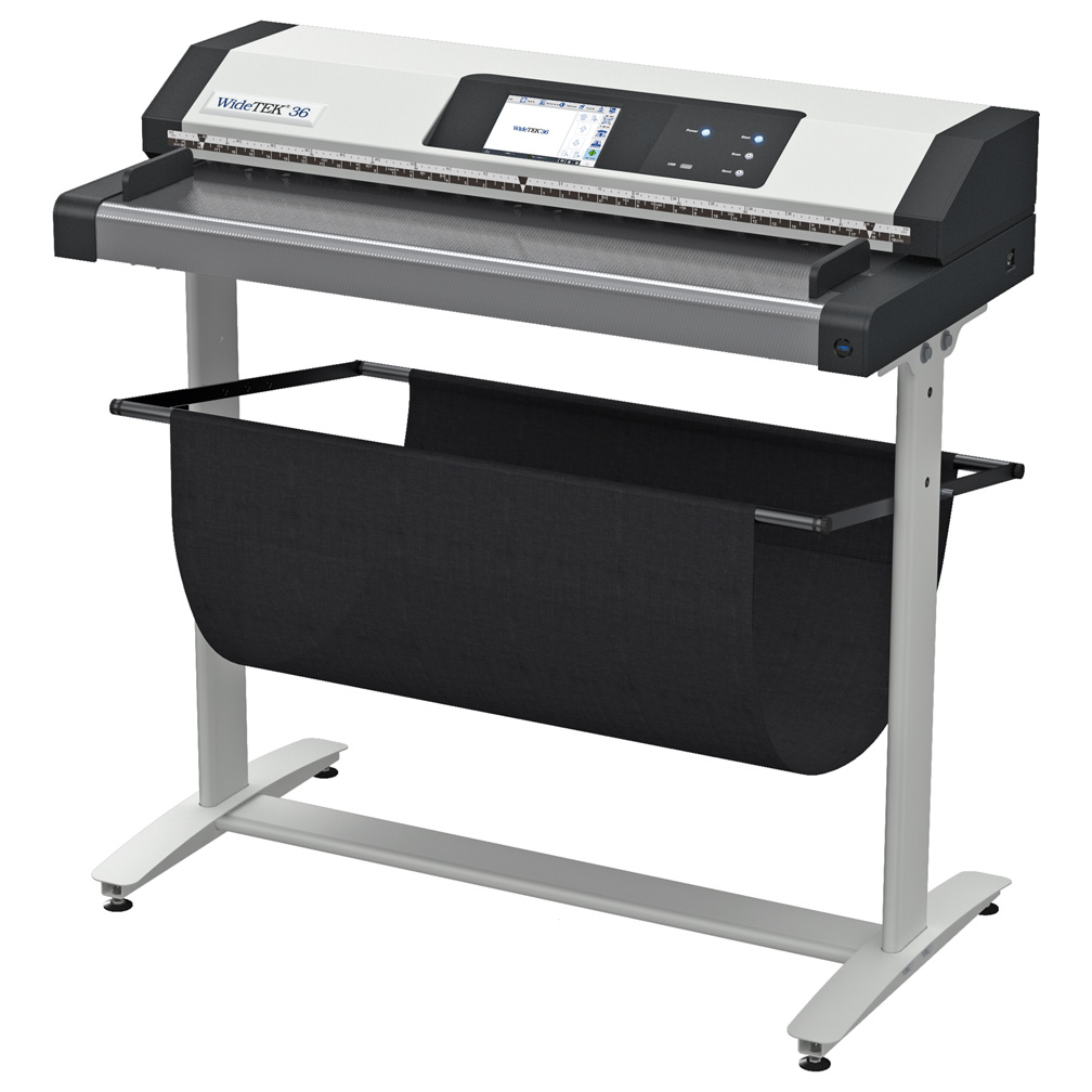 Широкоформатное сканирование