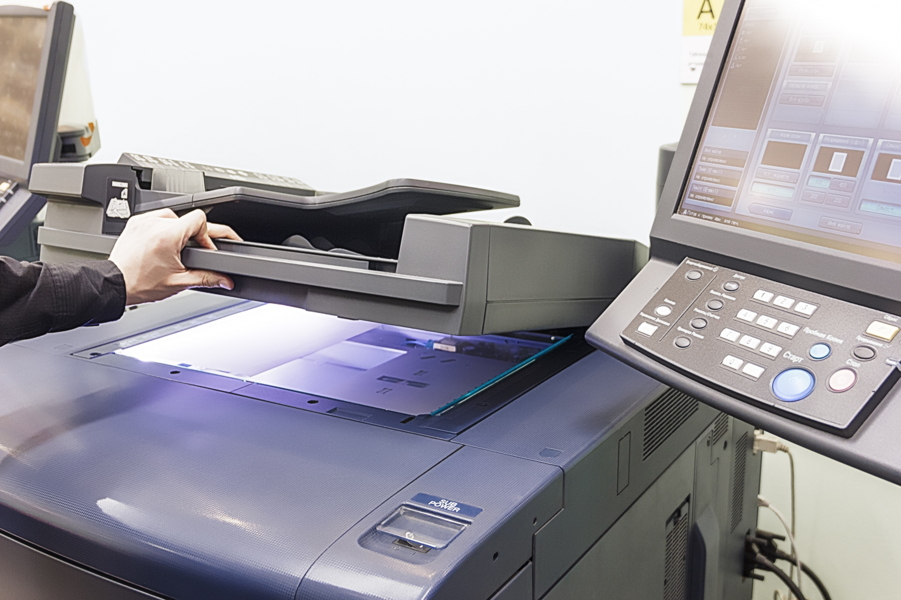 Сканирование документов