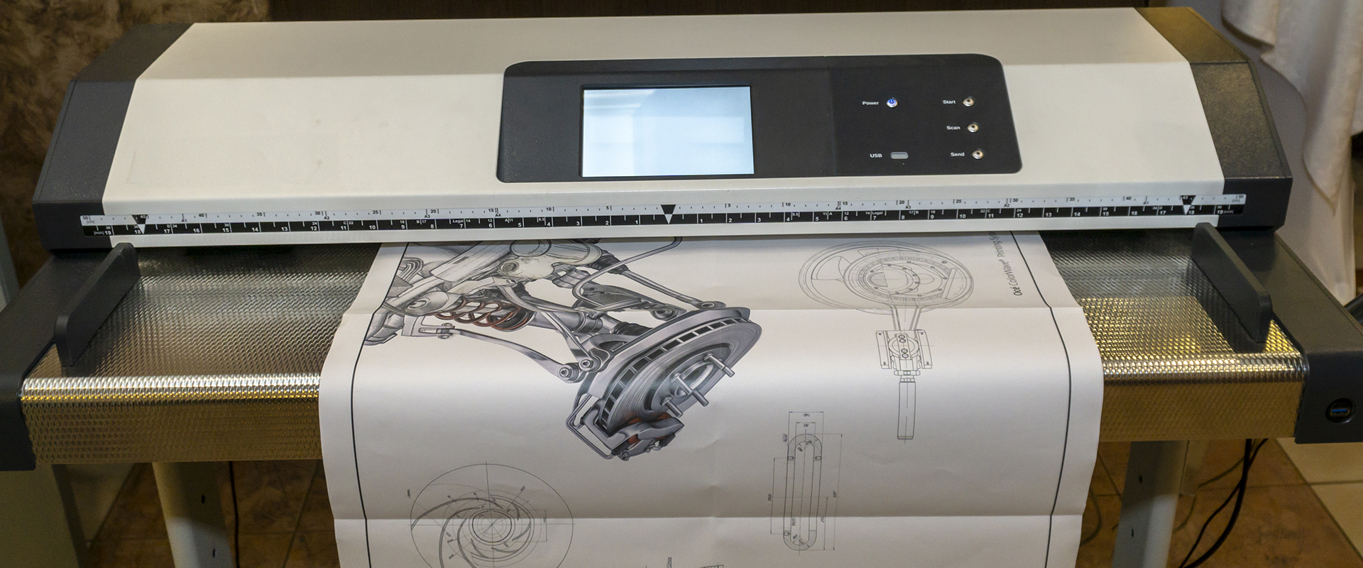 Сканирование документов