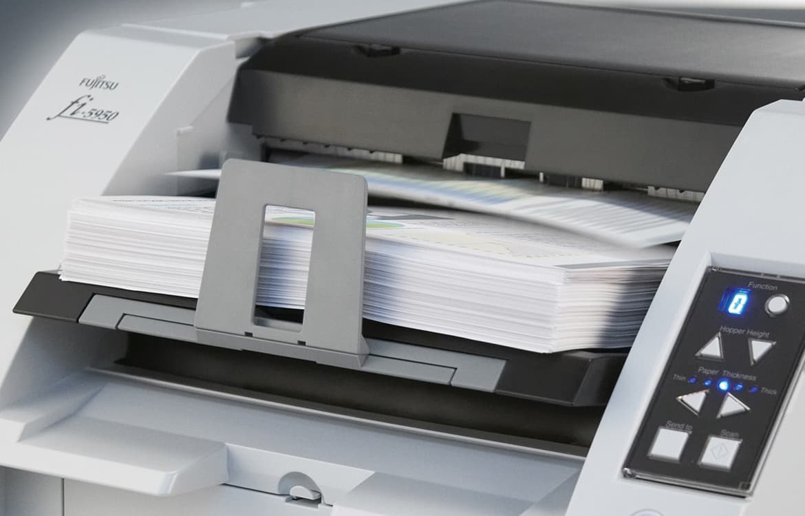 Сканирование документов