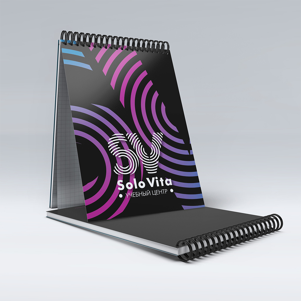 Цифровая печать блокнотов