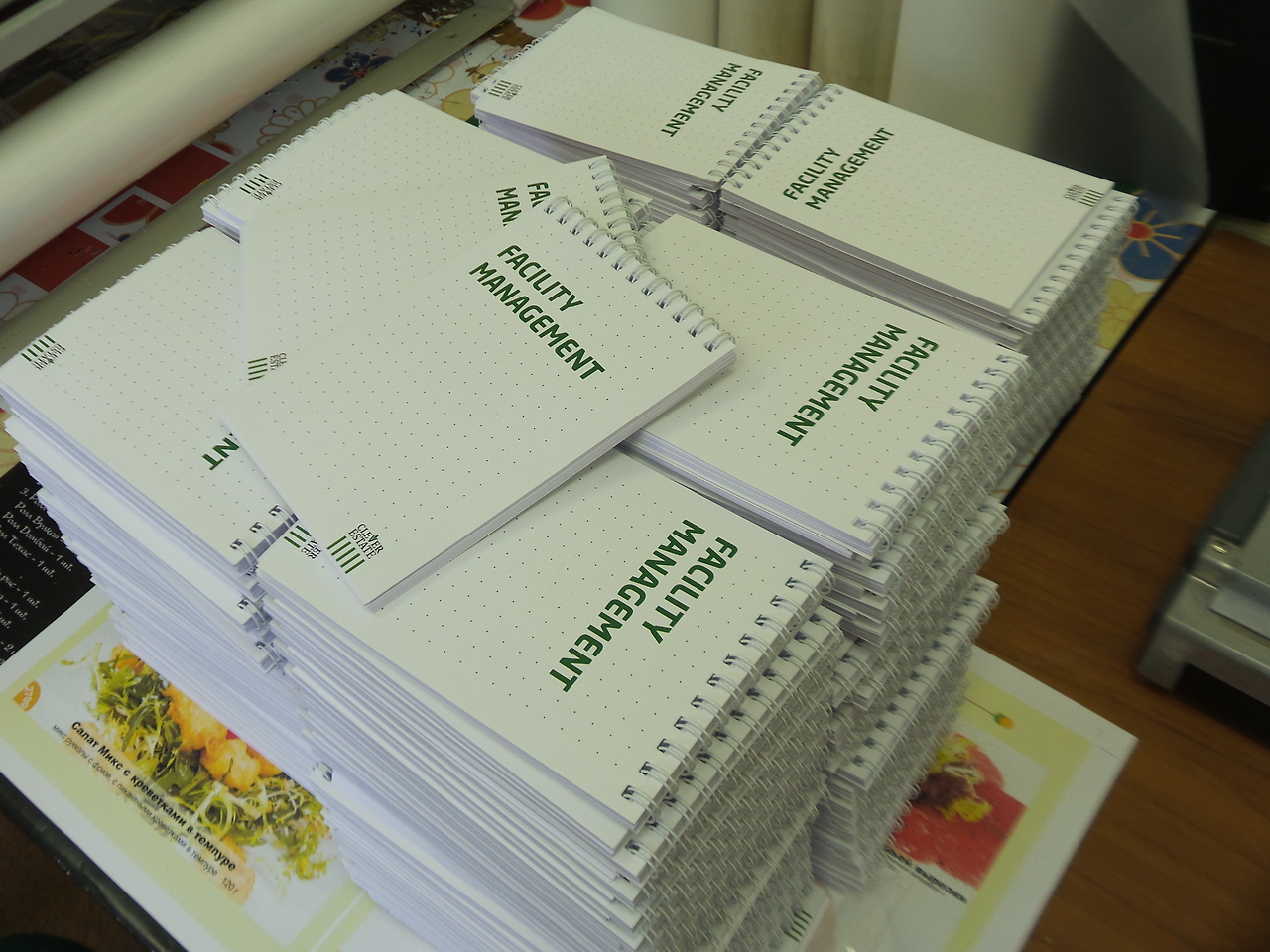 Цифровая печать блокнотов