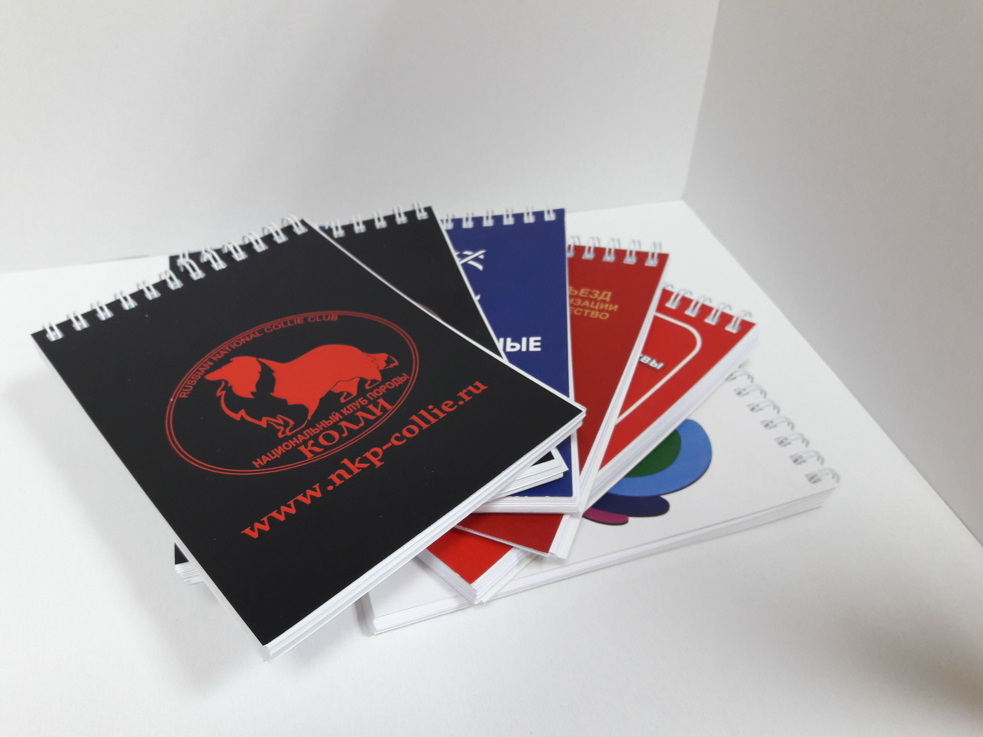 Цифровая печать блокнотов