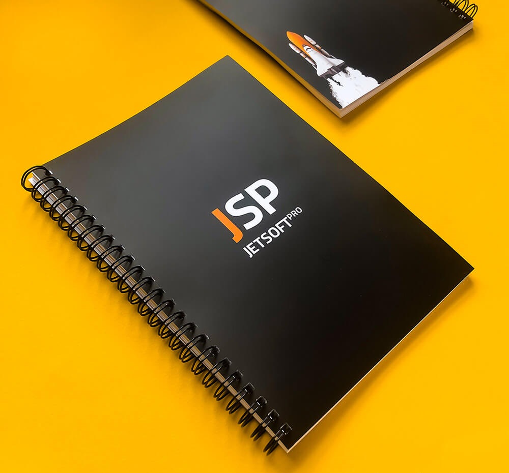 Цифровая печать блокнотов