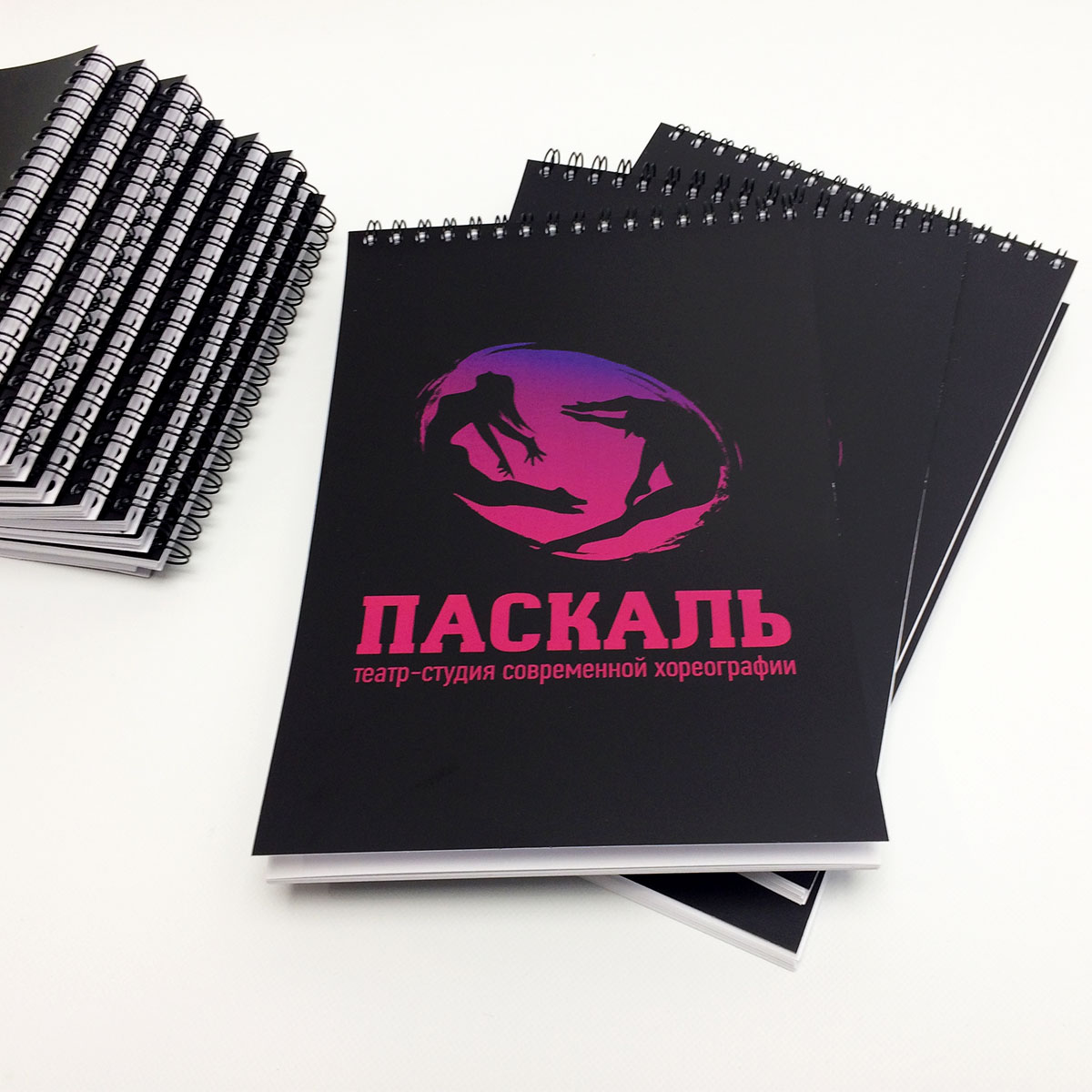 Цифровая печать блокнотов