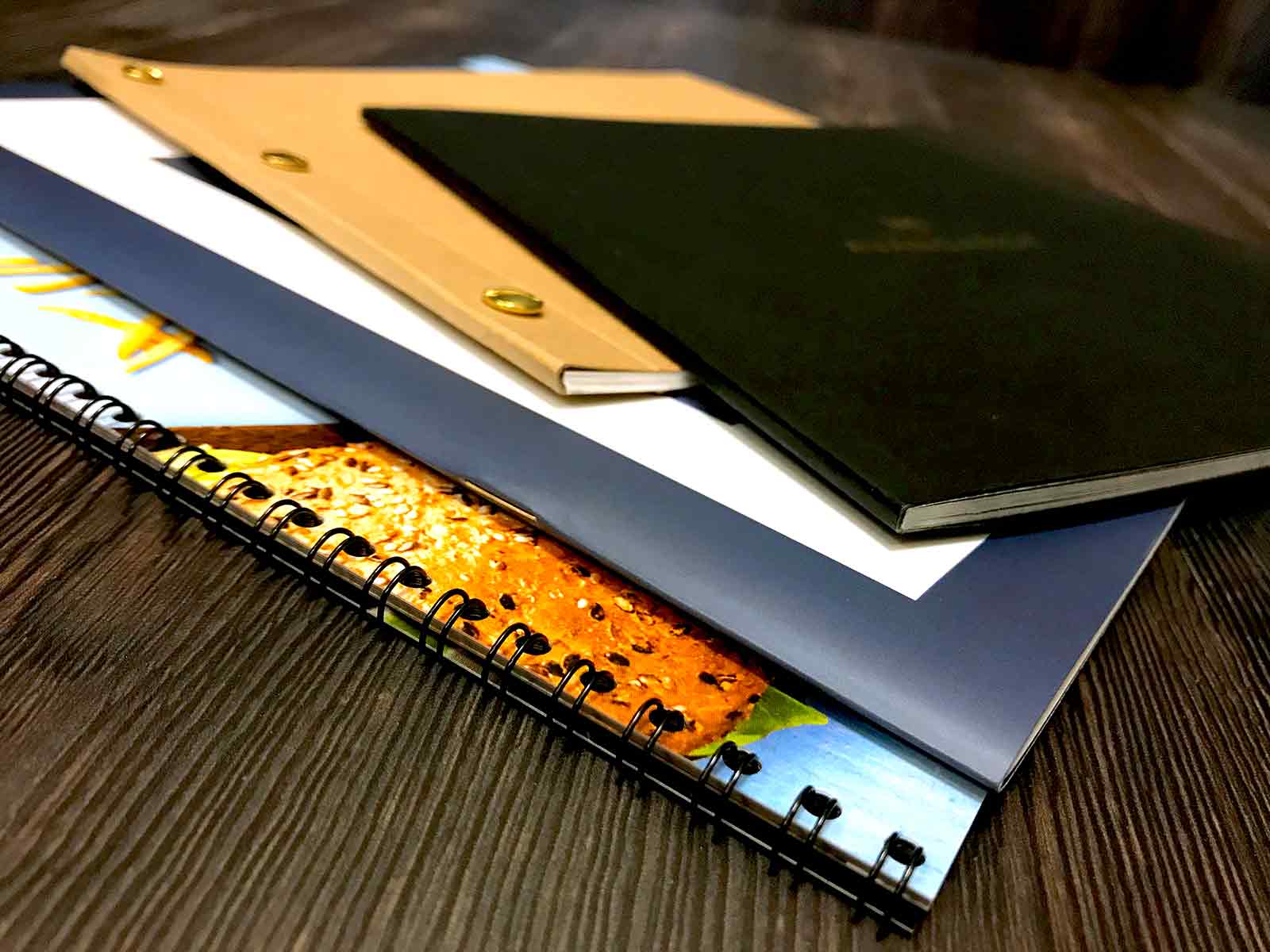 Цифровая печать брошюр