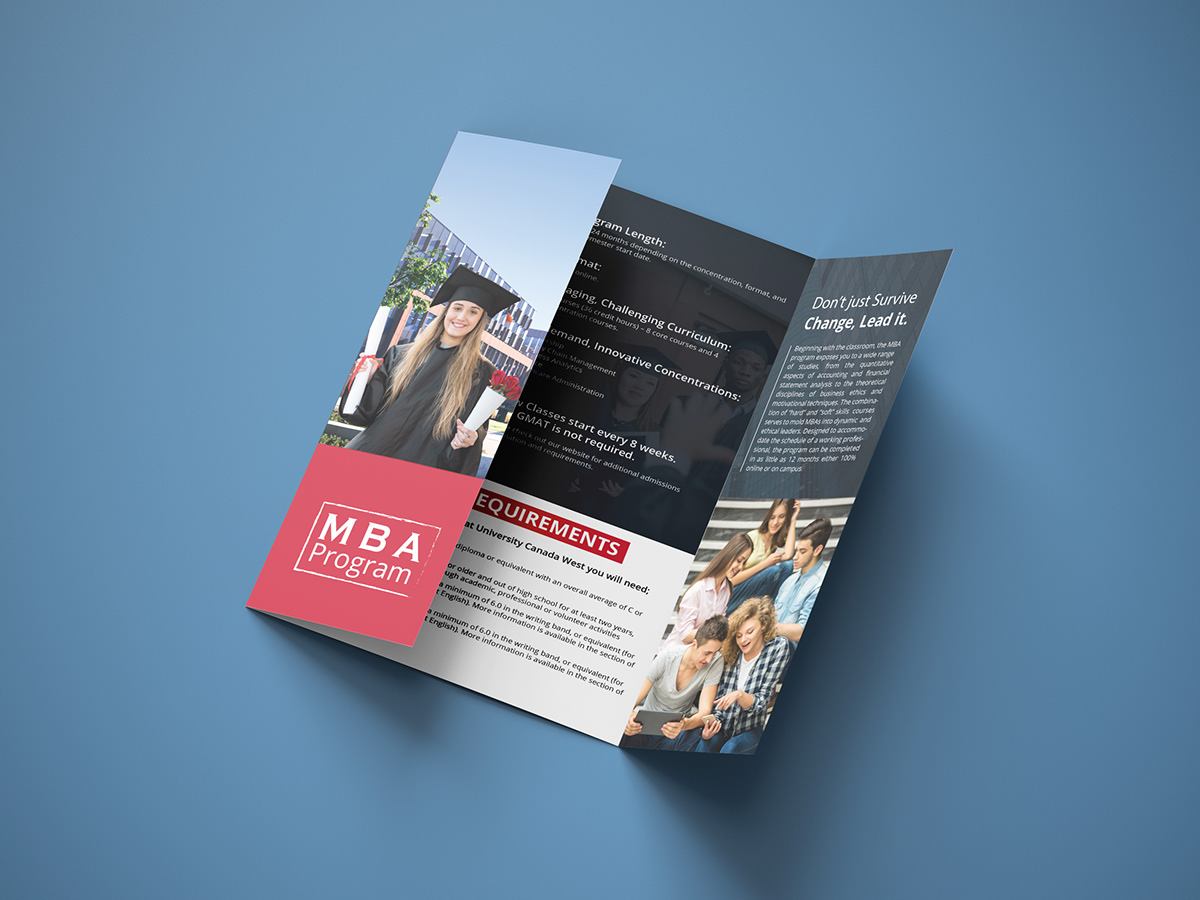 Цифровая печать буклетов