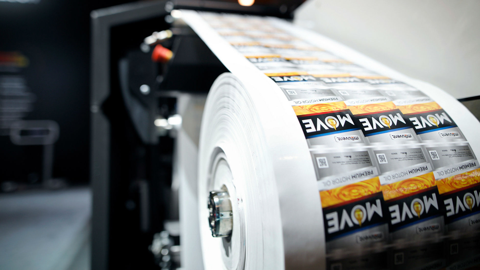 Цифровая печать наклеек