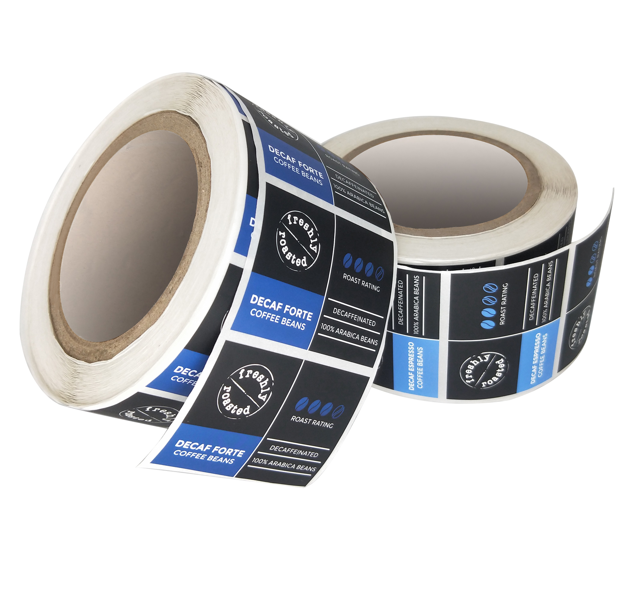 Цифровая печать наклеек