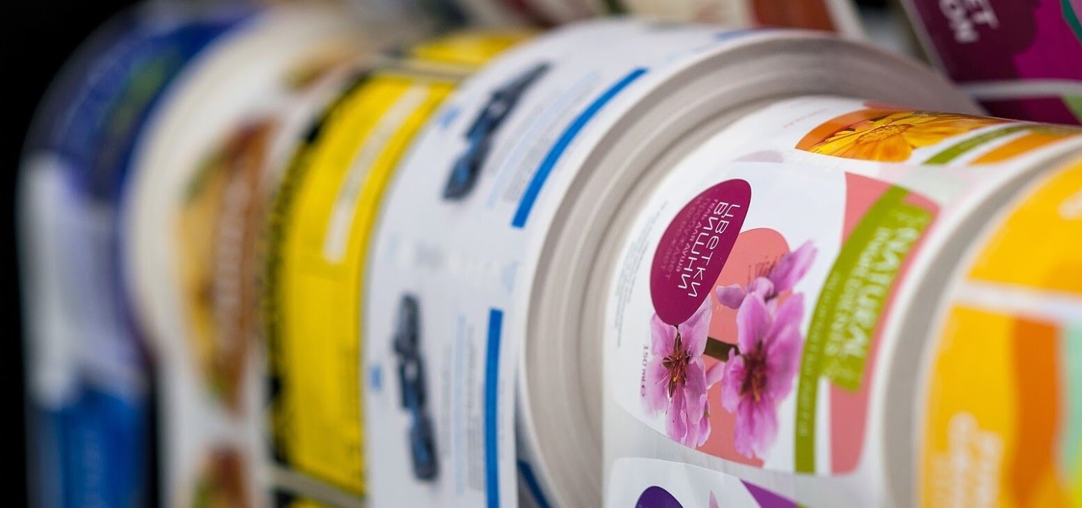 Цифровая печать наклеек